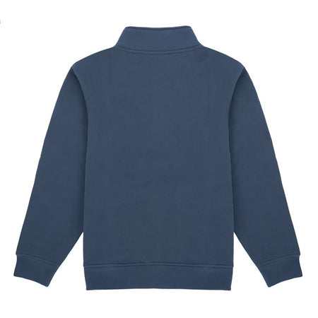 The Dickies Oakport Quarter zip hoodie is a regular fitting sweat with a zip-up high neck; featuring the iconic Dickies woven label on the chest; and finished with stitched hems. Made of poly-cotton brushed fleece used for its durable; wrinkle and shrink resistant properties. A relaxed piece made for comfort and durability. Brushed fleece 60% BCI cotton / 40% polyester 350 GSM