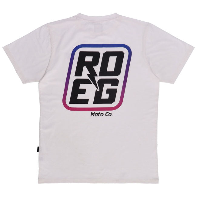 Roeg OG T Shirt Wit 95 Procent Katoen En 5 Procent Lycra Stretch Comfortabel Tijdloos Voor Dagelijks Gebruik