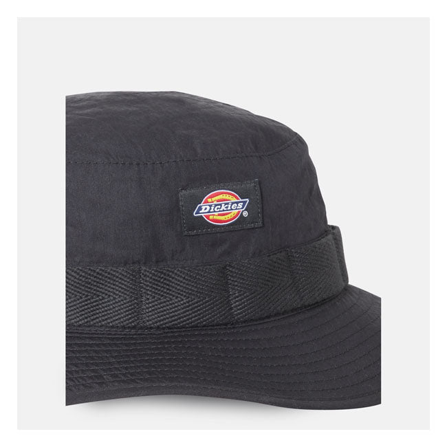 Dickies Pacific Boonie Hoed Zwart Met Verstelbaar Trekkoord