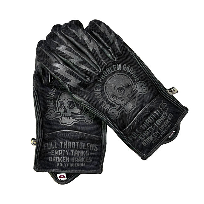 The Holy Freedom Tools gloves are crafted for ultimate versatility; these gloves feature a 100% certified anti-abrasion cowhide palm that softens and adapts to your hand for a custom fit. The back is made from durable 100% polyester and anti-abrasion stretch fabric; ensuring comfort and protection. Designed for the warmer weather these gloves are equipped with a touchscreen-compatible index finger; making it easy to stay connected. The adjustable wrist closure with a Velcro flap ensures a secure fit. With t