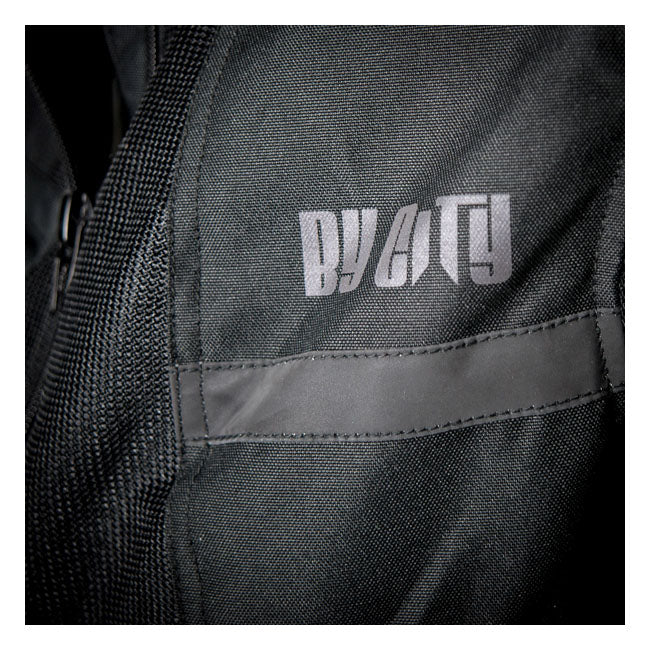 By City Summer Route II Damesjas Zwart Ademend Mesh Cordura