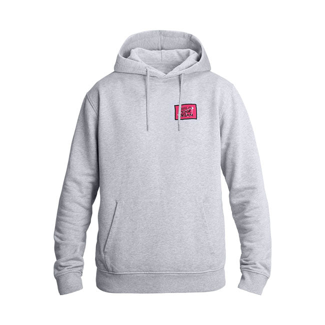 John Doe BYD I Hoodie Grijs 100 Procent Katoen Reguliere Pasvorm Met Achter Print En Voorprint Nieuwe Collectie
