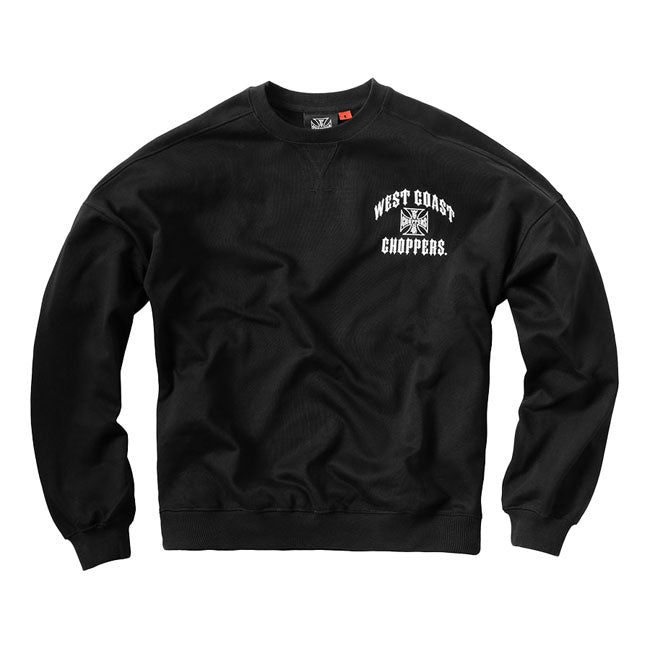 WCC brought something new into the Iron Series collection. The everyday gym staples with a West Coast Choppers touch. This collection is not only available in some new colors; but we will constantly introducing new styles. These Iron Oversized raglan sweat come in a oversized fit with raglan sleeves for a wider physique. The front features a 3D print of our Iron logo on the left chest and a big hit at the back.