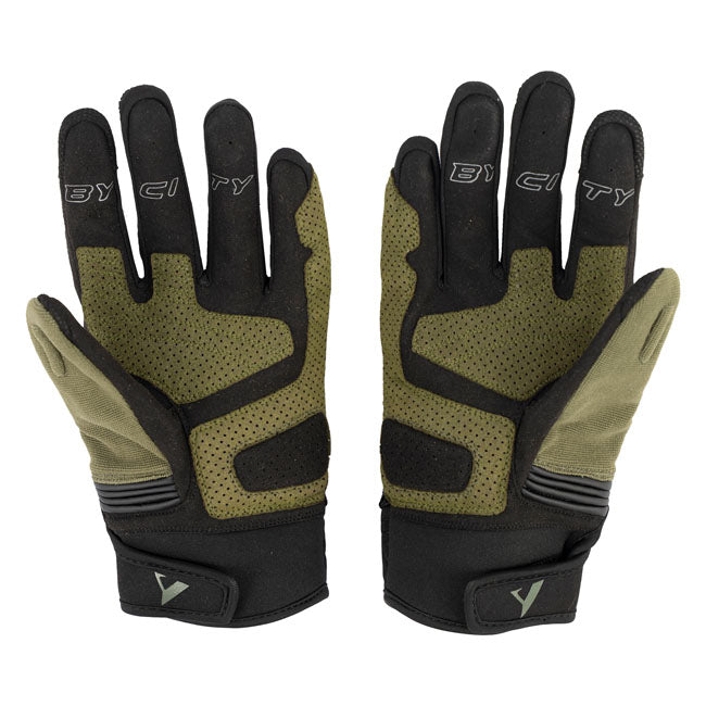 By City Heko Handschoenen Groen Cordura Mesh PU Bescherming