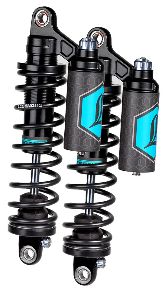 LEGEND SUSPENSION REVO-ARC ADJUSTABLE SHOCKS PIGGYBACK