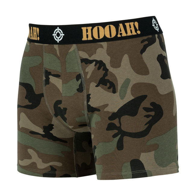 High quality boxer short with a perfect fit for great comfort. The boxer short has a soft elastic waistband with a text print.