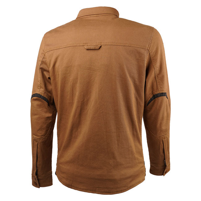 The By City SUV II is a versatile jacket made of durable cotton fabric; ideal for those seeking safety without sacrificing style. Stretch cotton denim delivers comfort and style; while CE Level 2; EN 1621 1:2013; Flexishock armor handle the rough stuff underneath. Reflective details on the elbows light you up when it matters most. A double YKKr zipper; adjustable cuffs; and well-placed pockets keep it practical. CE-certified; EN17092 4: 2020 A; the SUV II keeps you protected and looking sharp wherever you r