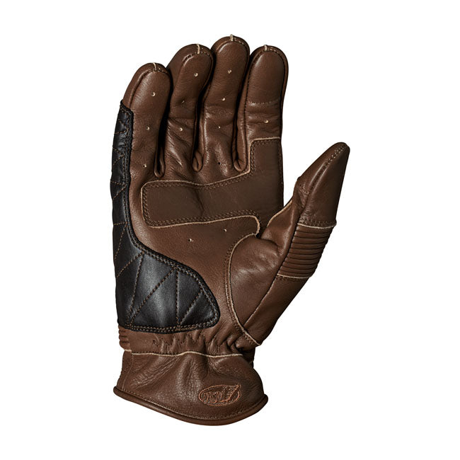 The RSD Bronzo glove is an evolution of the popular Dezel glove. Improvements have been made in construction and detailing like cell touch thumb and index finger and layered palm; but the timeless Super-Hero design language remains. The Bronzo CE approved gloves made from 100% cowhide leather features unique flex ribbing covering the top hand and fingers to extenuate the styling. The top hand zip closure system uses a locking zipper pull with garage to keep the zipper in place and ensure a comfortable fit.