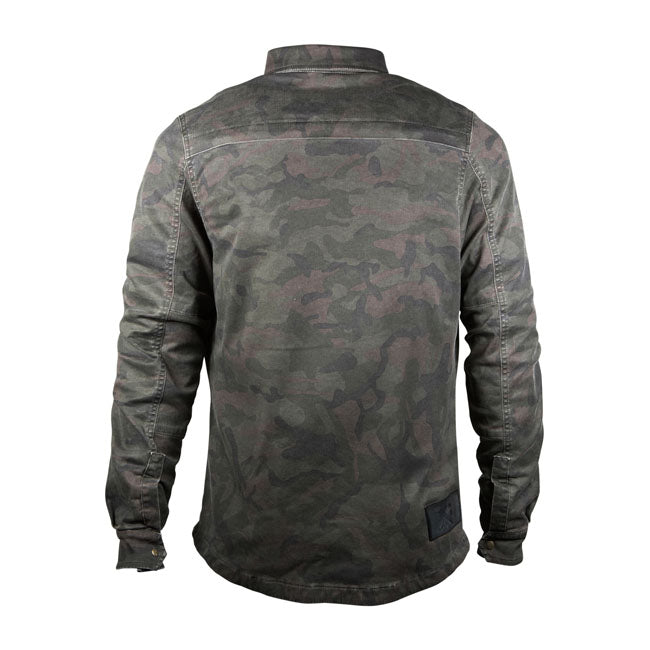 Perfect for that urban streetwear look; Motoshirt XTMr is probably the most comfortable thing you can wear that is AAA certified. The lining in the XTM-Fiberr together with shoulder; elbow and back protectors make this possible. Motoshirt XTMr has two breast pockets with press studs as well as two inside pockets; one with a zipper and one with Velcro. The cuffs are adjustable to two widths using two press studs. The stretch fabric used gives you an extremely comfortable wearing experience with ventilation t