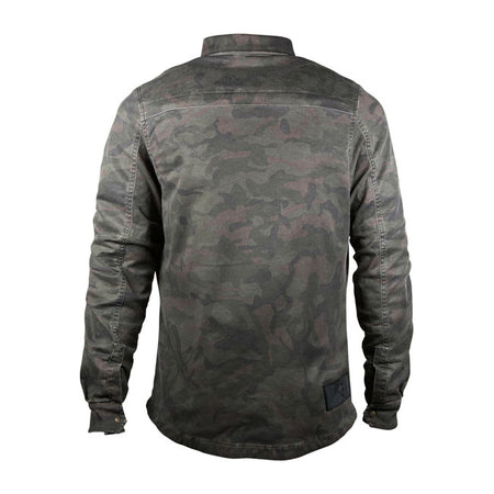 Perfect for that urban streetwear look; Motoshirt XTMr is probably the most comfortable thing you can wear that is AAA certified. The lining in the XTM-Fiberr together with shoulder; elbow and back protectors make this possible. Motoshirt XTMr has two breast pockets with press studs as well as two inside pockets; one with a zipper and one with Velcro. The cuffs are adjustable to two widths using two press studs. The stretch fabric used gives you an extremely comfortable wearing experience with ventilation t