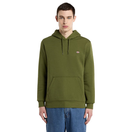 The Dickies Oakport hoodie is a regular fit hoodie featuring the iconic Dickies woven label on the chest; front pouch pocket; flat locked seams and a cotton drawstring hood. Made with poly-cotton brushed fleece for its durable; wrinkle and shrink resistant properties. A staple piece made for comfort and durability. Brushed fleece 60% BCI cotton / 40% polyester 350 GSM