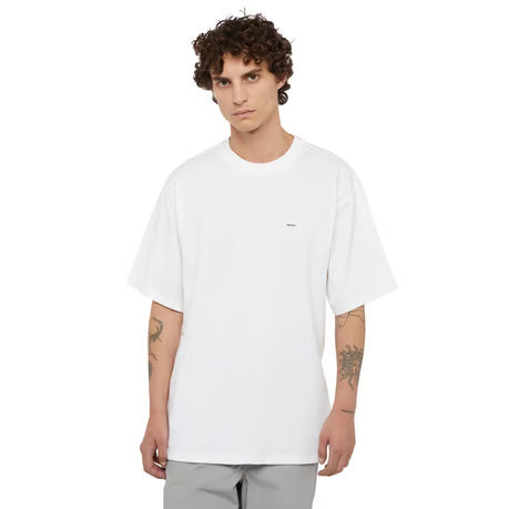 Dickies Clancy Zware T Shirt Wit 100% Katoen