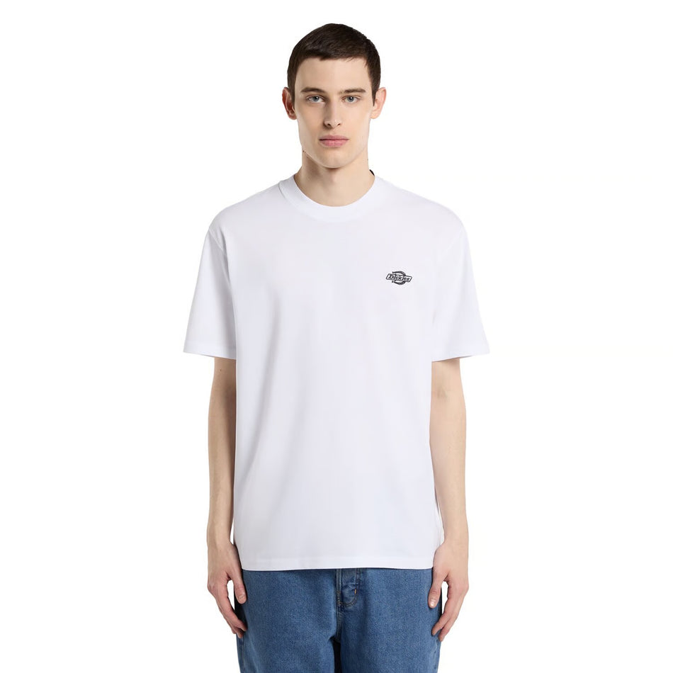 Dickies Summerdale T Shirt Wit 180 GSM BCI Katoen Jersey Relaxed Fit Casual Everyday
