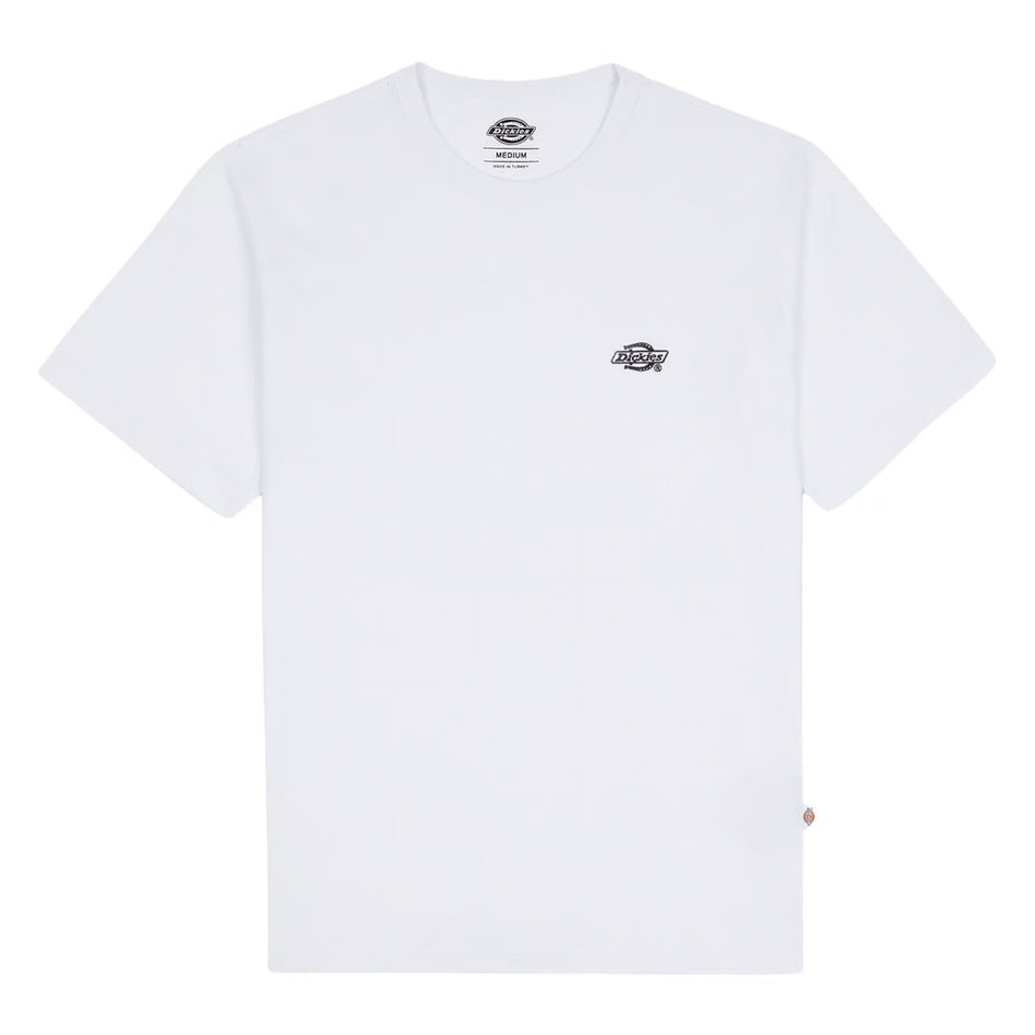 Dickies Summerdale T Shirt Wit 180 GSM BCI Katoen Jersey Relaxed Fit Casual Everyday