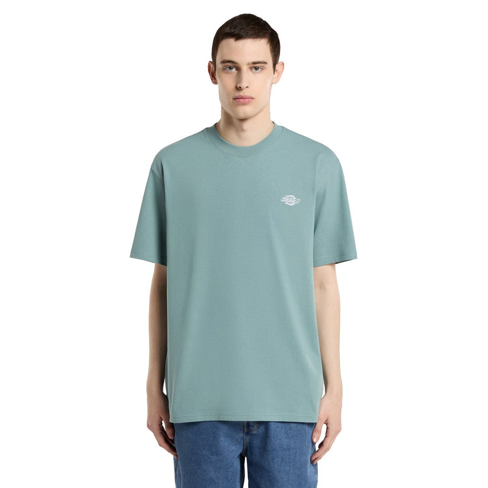 Dickies Summerdale T Shirt Stormy Sea BCI Katoen Jersey 180 GSM Voor Dagelijks Gebruik