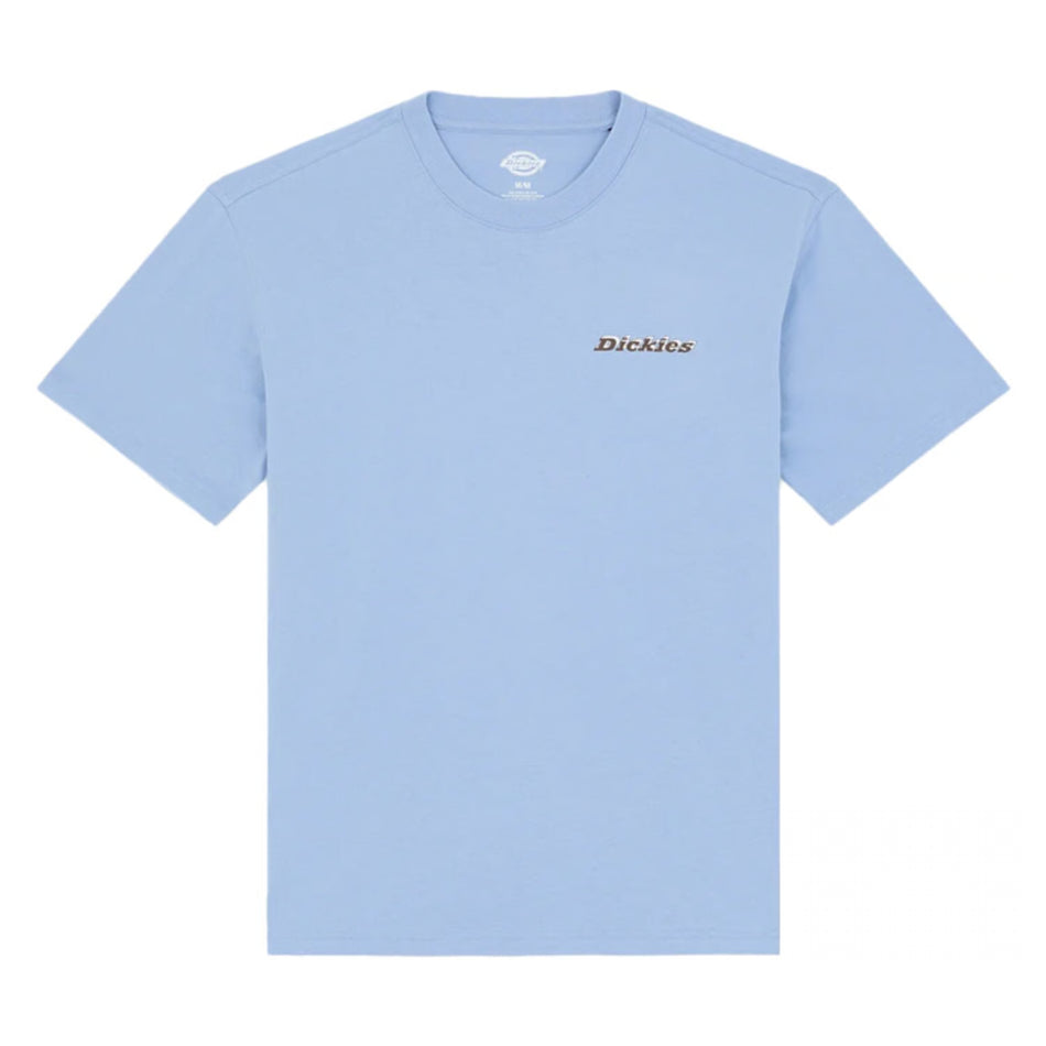 Dickies Thornville T Shirt Endless Sky Katoen 180GSM