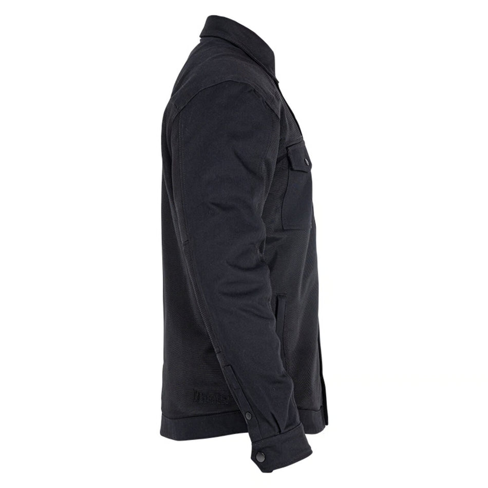 John Doe Aero Mesh Motoshirt Zwart Maximale Luchtstroom Lichtgewicht Pasvorm Bescherming