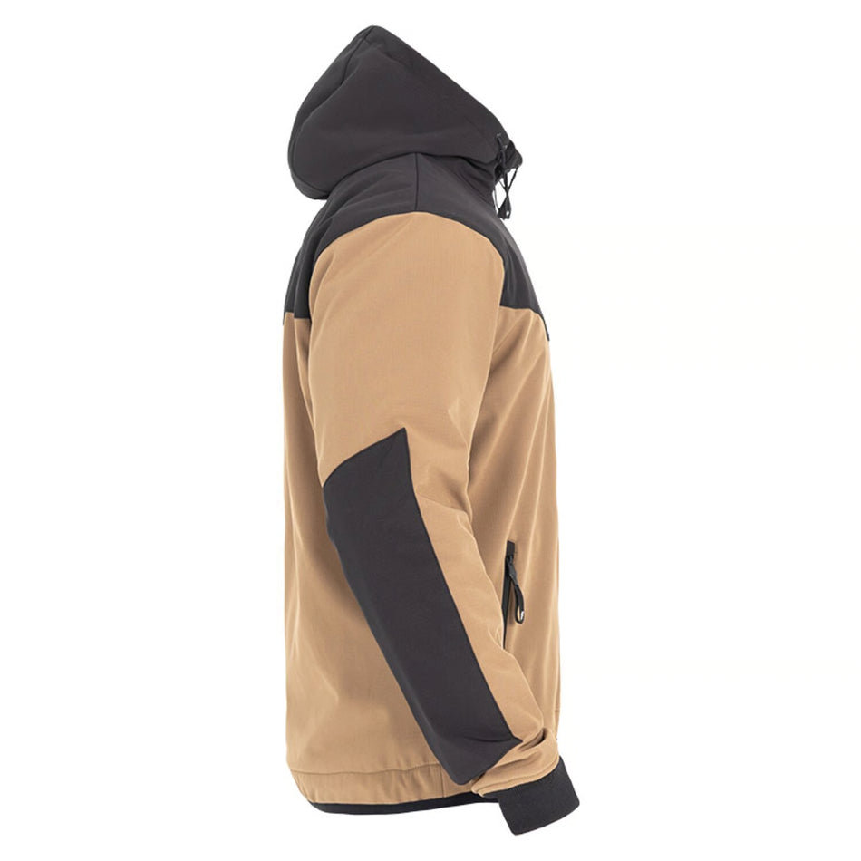 John Doe Hoodie V3 Softshell Ripstop Dessert Zwart