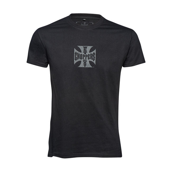 WCC OG Classic T Shirt Zwart Grijs OG Cross Logo