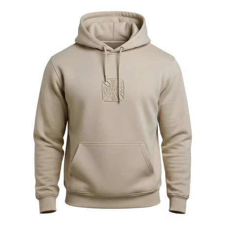 West Coast Choppers WCC Hoodie Met Reliëf Stone Comfort Fit