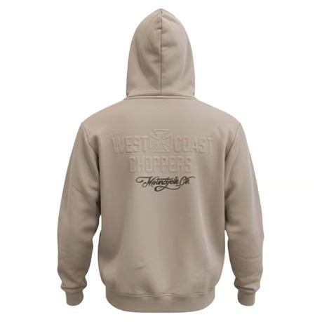 West Coast Choppers WCC Hoodie Met Reliëf Stone Comfort Fit