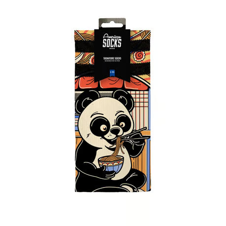American Socks Panda Signature Sokken Een Maat Unisex