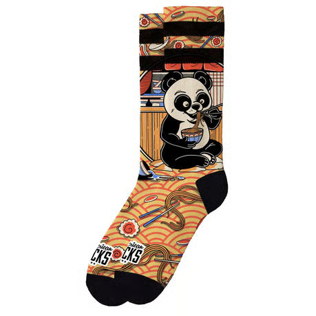 American Socks Panda Signature Sokken Een Maat Unisex