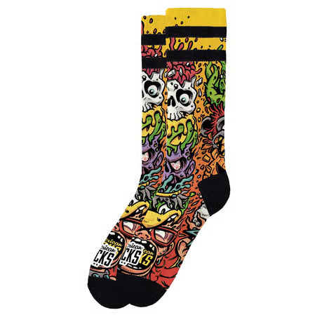 American Socks Open Your Mind Signature Sokken Unisex