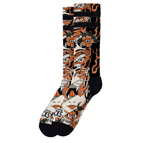 American Socks Instinct Signature Sokken Uniseks Klassiek