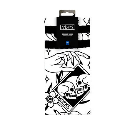 American Socks Dismal Signature Sokken Unisex Comfort Pasvorm