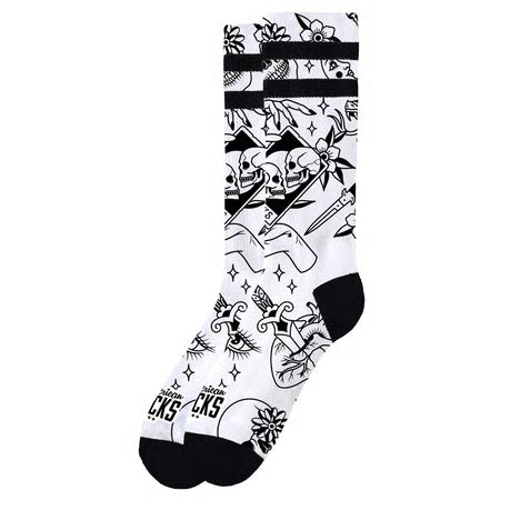 American Socks Dismal Signature Sokken Unisex Comfort Pasvorm