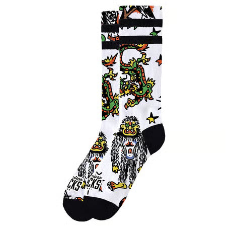 American Socks Outlaw Signature Sokken Unisex Een Maat