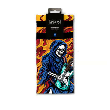 American Socks Rock Till Death Sokken Voor Motorrijders