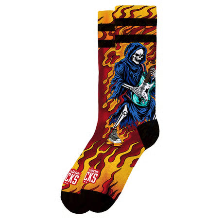 American Socks Rock Till Death Sokken Voor Motorrijders