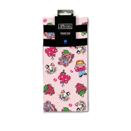 American Socks Sweet Madness Sokken Comfort Pasvorm