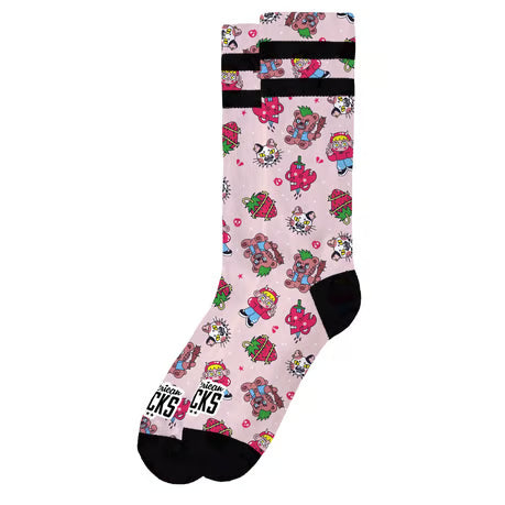 American Socks Sweet Madness Sokken Comfort Pasvorm