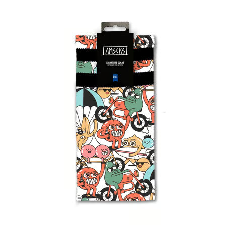 American Socks Fruit Parade Sokken Pasvorm Comfort