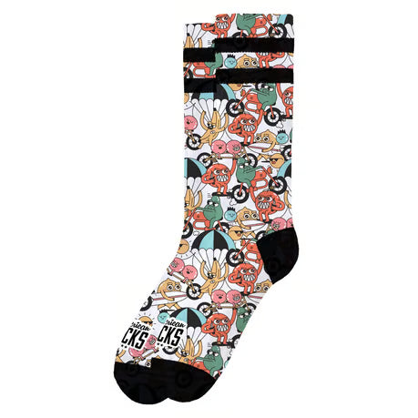 American Socks Fruit Parade Sokken Pasvorm Comfort