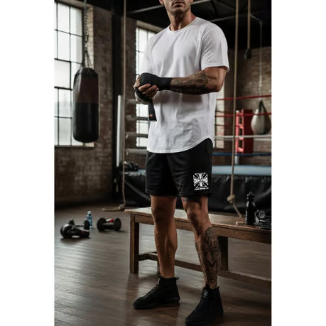 West Coast Choppers WCC OG Mesh Short Zwart Training en Lifestyle