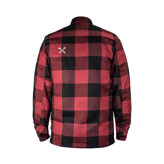 Perfect for that urban streetwear look; Motoshirt XTMr is probably the most comfortable thing you can wear that is AAA certified. The lining in the XTM-Fiberr together with shoulder; elbow and back protectors make this possible. Motoshirt XTMr has two breast pockets with press studs as well as two inside pockets; one with a zipper and one with Velcro. The cuffs are adjustable to two widths using two press studs. The stretch fabric used gives you an extremely comfortable wearing experience with ventilation t
