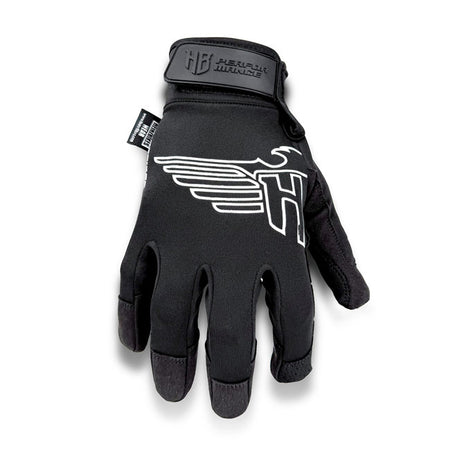 Lightweight; tough; and built to perform the Eagle Split gloves keep your hands cool; dry; and ready for action. With 4-way stretch fabric and padded comfort; they flex with you and soak up the rough stuff. Reinforced palms mean better grip; while touchscreen-friendly material keeps you connected. Slip them on easily with the handy pull loop and lock in the perfect fit.