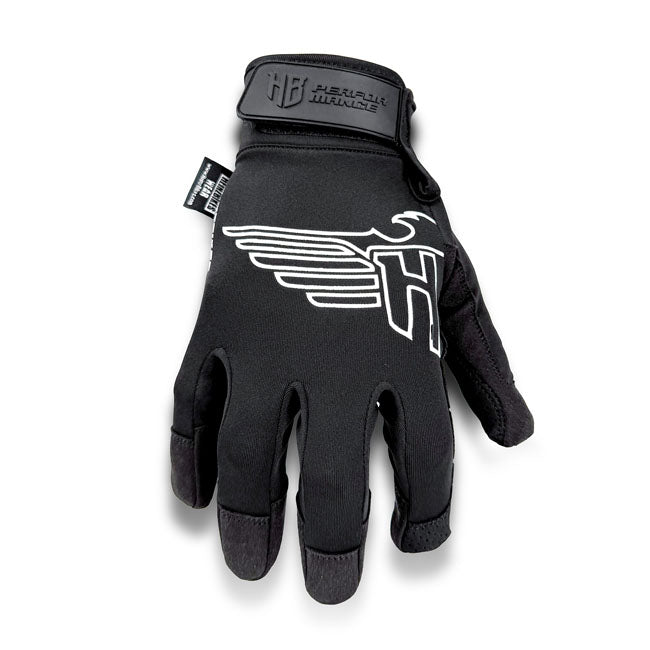 Lightweight; tough; and built to perform the Eagle Split gloves keep your hands cool; dry; and ready for action. With 4-way stretch fabric and padded comfort; they flex with you and soak up the rough stuff. Reinforced palms mean better grip; while touchscreen-friendly material keeps you connected. Slip them on easily with the handy pull loop and lock in the perfect fit.