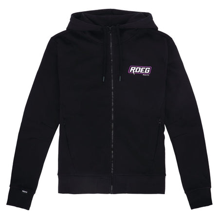 For a luxurious take on streetstyle; the Roeg Howard RFNFR zip hoodie is the perfect choice. It features super soft sweat quality fabric for the comfortable fit; padded pockets with zippers offers storage space for essentials. The special durable print quality gives it a no hand feel finish; making it an ideal layering piece for any occasion. Crafted from 70% cotton and 30% polyester; this zip hoodie is sure to keep you warm and stylish all season long!