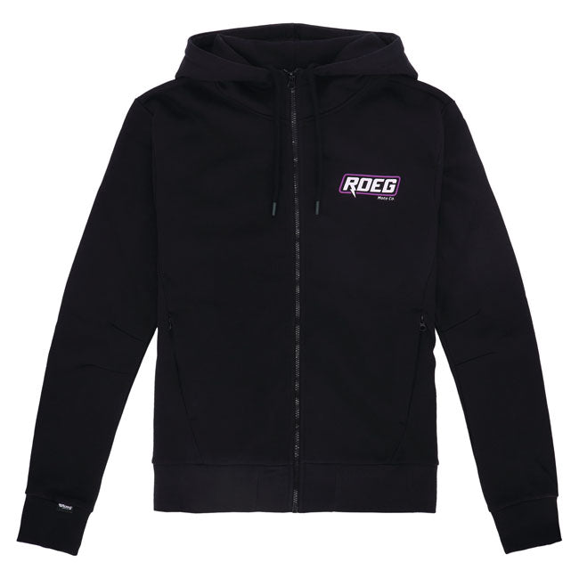 For a luxurious take on streetstyle; the Roeg Howard RFNFR zip hoodie is the perfect choice. It features super soft sweat quality fabric for the comfortable fit; padded pockets with zippers offers storage space for essentials. The special durable print quality gives it a no hand feel finish; making it an ideal layering piece for any occasion. Crafted from 70% cotton and 30% polyester; this zip hoodie is sure to keep you warm and stylish all season long!