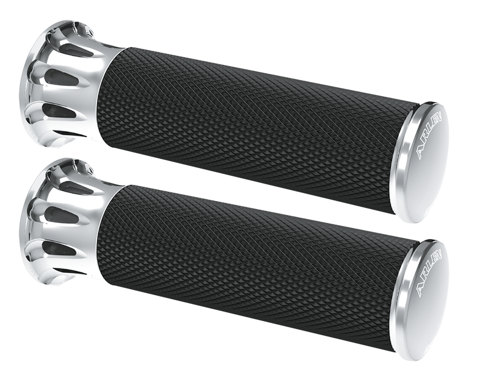 ARLEN NESS FUSION BILLET LOOK HANDLEBAR GRIPS