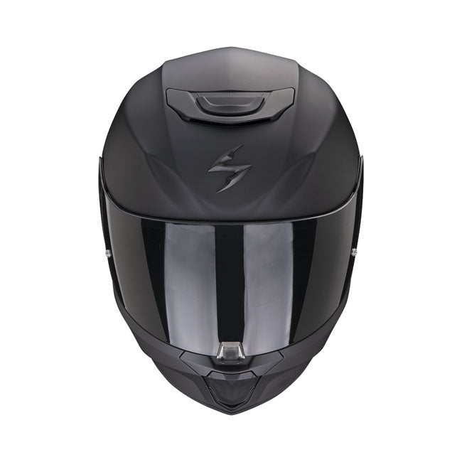 The Scorpion EXO-391 comes with extra-reinforced safety and durability that can easily exceed any of your expectations. EXO-391 is equipped with Pinlockr MaxVisionr prepared shield that can remedy the anti-fogging; KwikWickrC moisture-wicking liners to keep you cool and dry and the Scorpion's flagship Ellip-tec ratchet system for extra air-tight sealing. The helmet is ECE R22.06 approved and available in black; white and matte black.