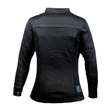 Perfect for that urban streetwear look; Motoshirt XTMr is probably the most comfortable thing you can wear that is AAA certified. The lining in the XTM-Fiberr together with shoulder; elbow and back protectors make this possible. Motoshirt XTMr has two breast pockets with press studs as well as two inside pockets; one with a zipper and one with Velcro. The cuffs are adjustable to two widths using two press studs. The stretch fabric used gives you an extremely comfortable wearing experience with ventilation t