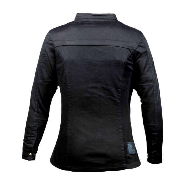 Perfect for that urban streetwear look; Motoshirt XTMr is probably the most comfortable thing you can wear that is AAA certified. The lining in the XTM-Fiberr together with shoulder; elbow and back protectors make this possible. Motoshirt XTMr has two breast pockets with press studs as well as two inside pockets; one with a zipper and one with Velcro. The cuffs are adjustable to two widths using two press studs. The stretch fabric used gives you an extremely comfortable wearing experience with ventilation t