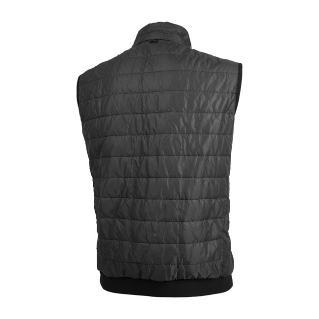 The By City Vest can be worn together with a By City jacket for more warmth. Features windproof and breathable effect; elastic waist material for a perfect fit; two outside and inside pockets and including a bag to take the vest with you.
