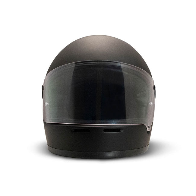 The DMD Rivale is a full-face helmet with an essential and refined design that meets all the modern safety standards without giving up on the comfort of a very light helmet. With so essential design it's easy to forget there's a real innovation and technology package within. Thanks to the new tri compound fiber; DMD has achieved a super compact helmet with all the modern security standard and a comfortable fitting. Features removable and washable liner; padded chin strap with double D-ring closure and the h